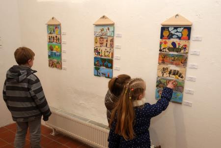 Otvoritev Razstave in pustni podcast 35 Foto Ljubo Vukelič